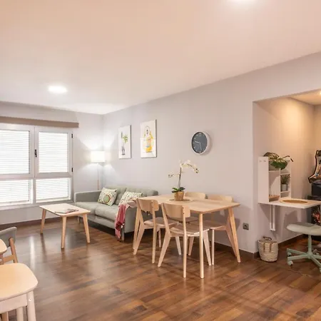 Apartamento Con Espaciosa Terraza Y Vistas Al Mar Apartman Santa Cruz de Tenerife