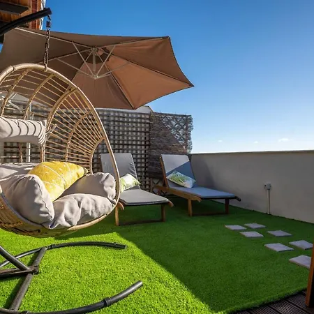 Apartamento Apartamento Con Espaciosa Terraza Y Vistas Al Mar