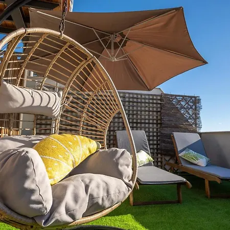 Apartamento Con Espaciosa Terraza Y Vistas Al Mar * Santa Cruz de Tenerife