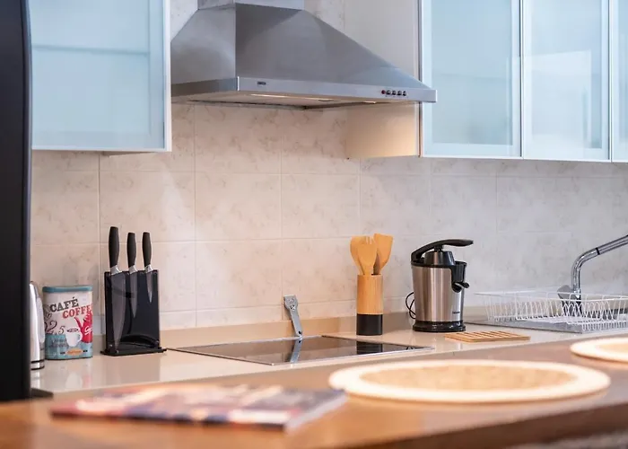 Apartamento Con Espaciosa Terraza Y Vistas Al Mar Santa Cruz de Tenerife