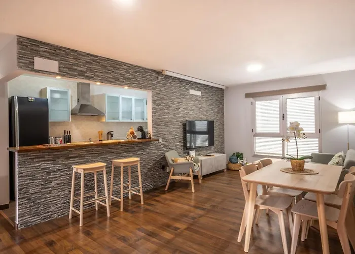 Apartamento Con Espaciosa Terraza Y Vistas Al Mar Daire Santa Cruz de Tenerife