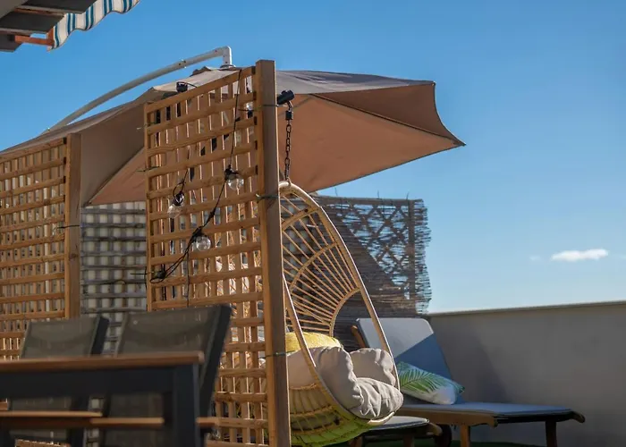 Apartamento Con Espaciosa Terraza Y Vistas Al Mar Santa Cruz de Tenerife