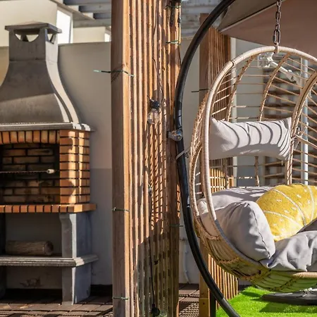 Lägenhet Apartamento Con Espaciosa Terraza Y Vistas Al Mar *