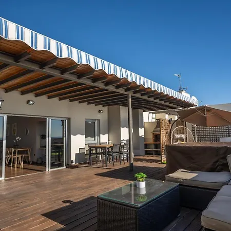 Apartamento Con Espaciosa Terraza Y Vistas Al Mar Σάντα Κρουζ Τενερίφης