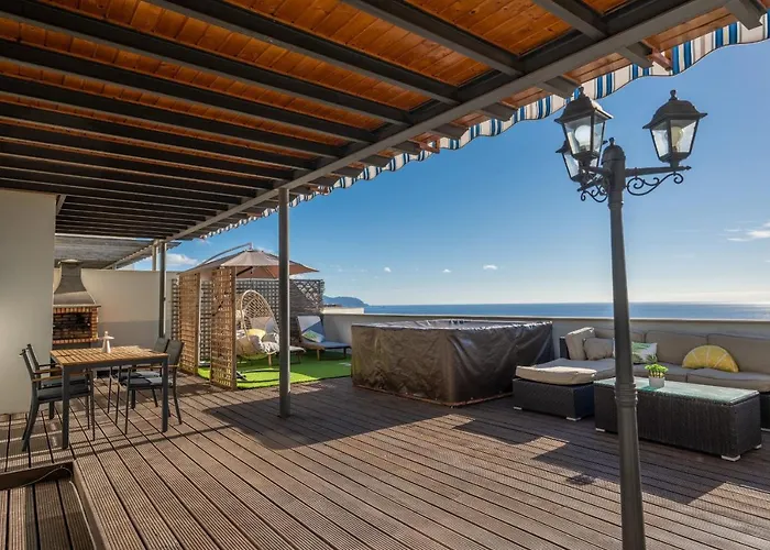 Διαμέρισμα Apartamento Con Espaciosa Terraza Y Vistas Al Mar