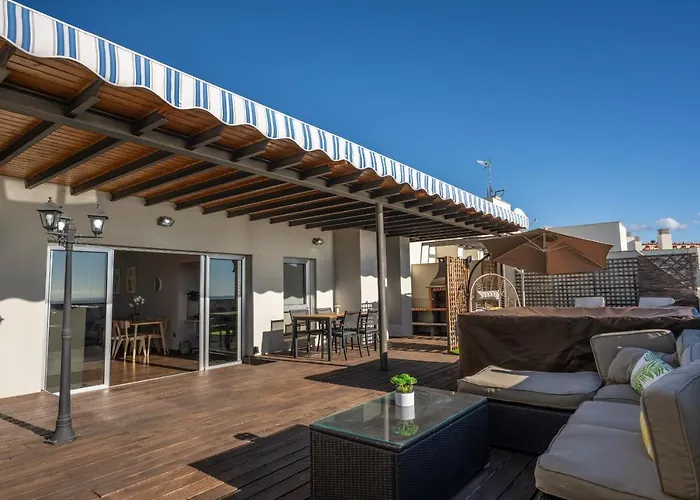 Apartamento Con Espaciosa Terraza Y Vistas Al Mar Σάντα Κρουζ Τενερίφης