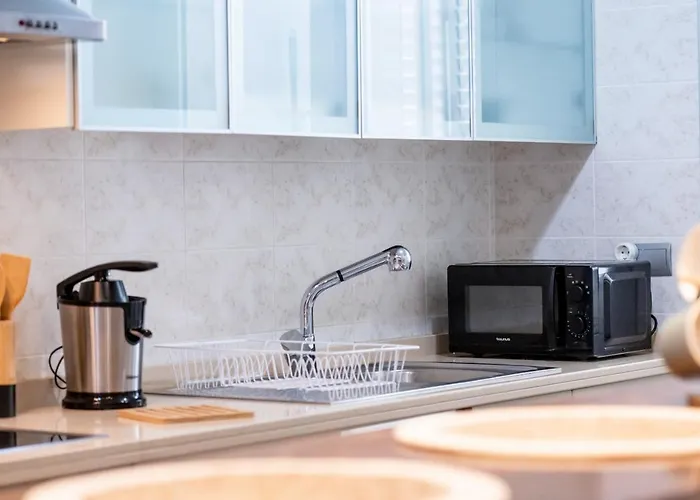 Apartamento Con Espaciosa Terraza Y Vistas Al Mar Διαμέρισμα