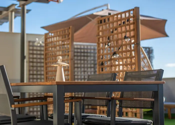 Διαμέρισμα Apartamento Con Espaciosa Terraza Y Vistas Al Mar *