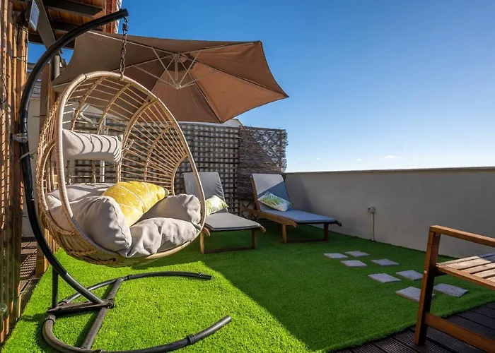 Διαμέρισμα Apartamento Con Espaciosa Terraza Y Vistas Al Mar