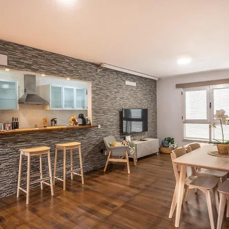 Apartamento Con Espaciosa Terraza Y Vistas Al Mar Apartamento Santa Cruz de Tenerife