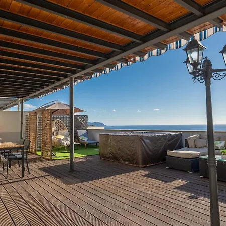 Apartamento Apartamento Con Espaciosa Terraza Y Vistas Al Mar